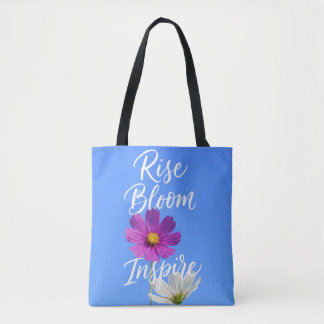 Uppgång Blomstra Inspirera Tygkasse