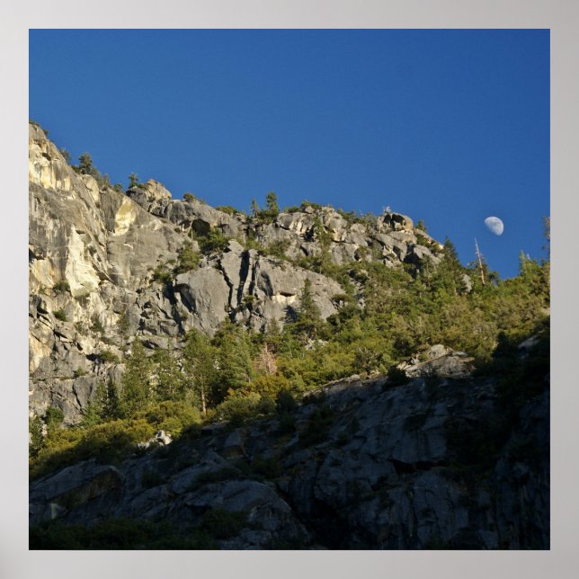 Uppgång över Kung Canyon Poster (Framsidan)