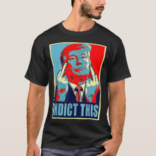 Uppge denna politiska arrestering för republikansk t shirt
