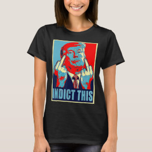 Uppge denna politiska arrestering för republikansk t shirt