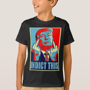Uppge denna politiska arrestering för republikansk t shirt