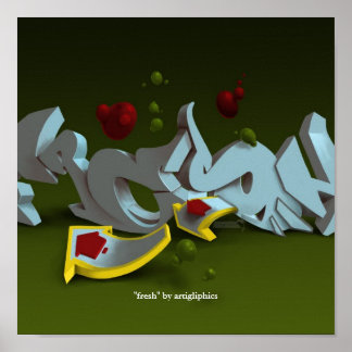 Uppgift om ’FRESH’ Poster