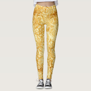Uppgift om guld snöre, trasa. leggings