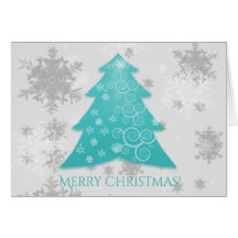 Uppgift om Julgran-hälsningskort