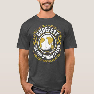 Uppgift om stöd för ökad medvetenhet om cancer hos t shirt
