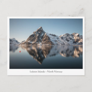Uppgift om vykort för Lofoten Norge