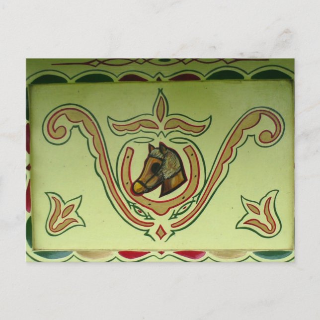 Uppgift om zigenarvagnar vykort (Framsida)