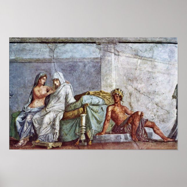 Uppgifter om Aldobrandini Bröllop: Bride Aphrodite Poster (Framsidan)