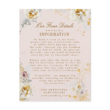 Uppgifter om botaniska andedräkten bröllop boho