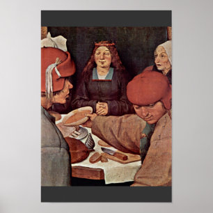 Uppgifter om Bröllop per Bruegel D. Ä. Pieter (B. Poster