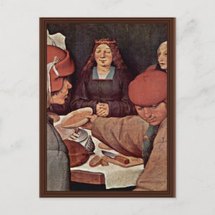 Uppgifter om Bröllop per Bruegel D. Ä. Pieter (B. Vykort