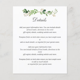 UPPGIFTER OM BUDGETENS Grönt, Sommaren Vår Garden