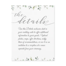 Uppgifter om Eucalyptus Greenery Gräns Silver Bröl