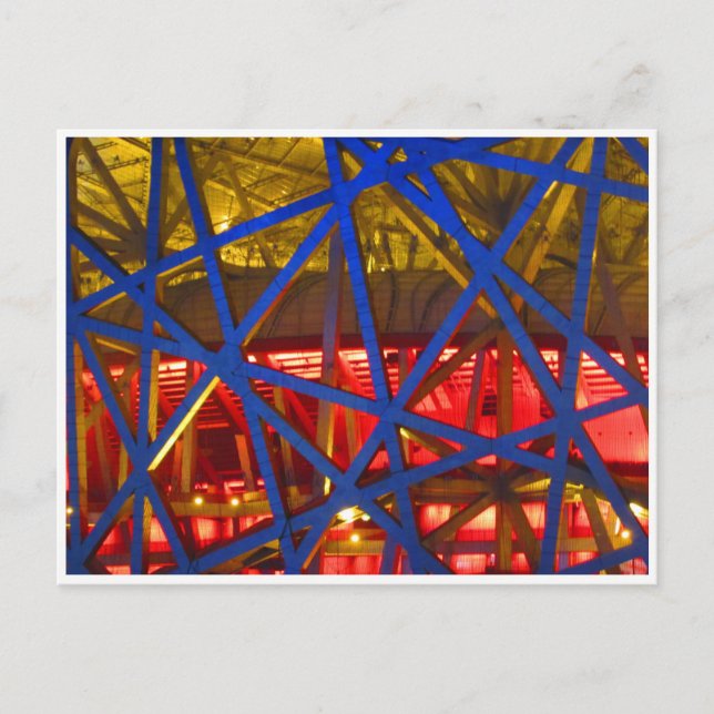 uppgifter om fågelrede vykort (Framsida)