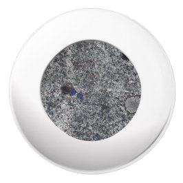 Uppgifter om geologi Grått Granite Blue Knopp