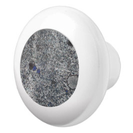 Uppgifter om geologi Grått Granite Blue Knopp