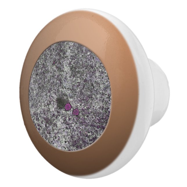 Uppgifter om geologi Grått Granite Rosa Knopp (Höger)