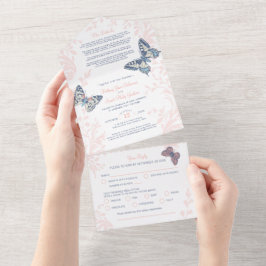 Uppgifter om korallbutterflies i bröllop och OSA a