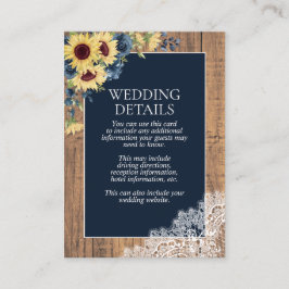 Uppgifter om marint solrosblomma, botaniskt Snöre- Tilläggskort