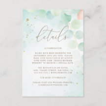 Uppgifter om Ombre Greenery Eucalyptus Monogram Br