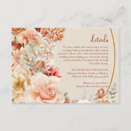 uppgifter om orangen för höstträdgårdskryddor i B Tilläggskort