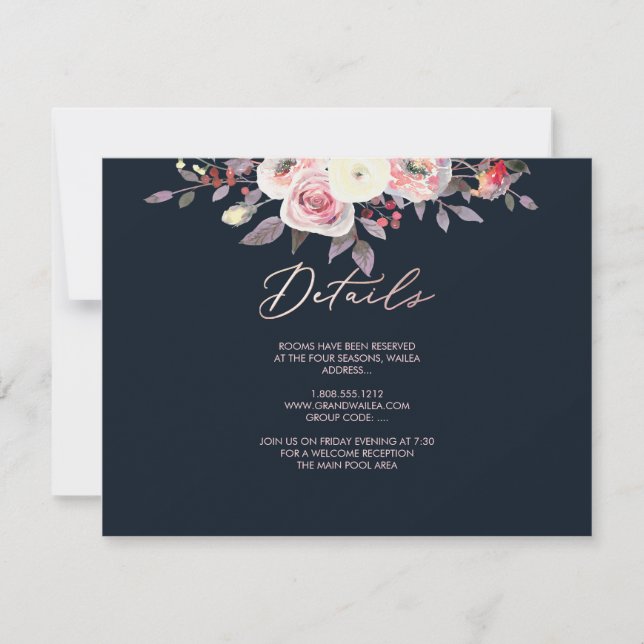 UPPGIFTER OM PASTEL RO PASTEL-KORT INBJUDNINGAR (Framsida)