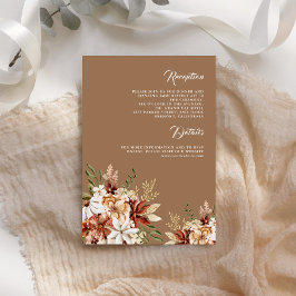 Uppgifter om Terracotta Blommigt WildblomBeige Brö Tilläggskort