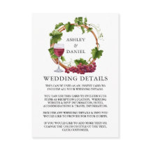 Uppgifter om vattenfärgsgrafik Vines Wood WANSEE B