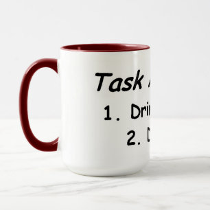 Uppgiftsanalys: Kaffe och ABA Mugg