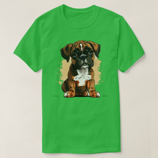 Uppgiftsboxare 4 t shirt (Design framsida)