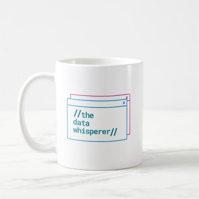 uppgiftsomvisaren kaffemugg (Vänster)
