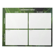 Uppgiftsprioritet och planeringsmatris (natur)