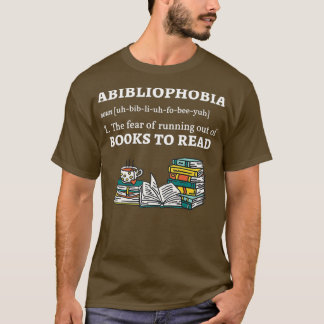 Uppgiftsuppfattning i Bok T Shirt