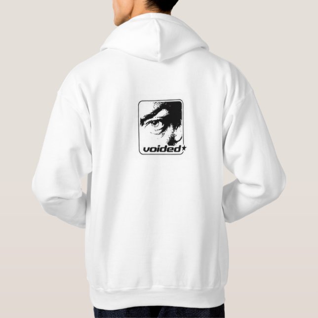 Uppgiven y2k street wear hoodie (Baksida)