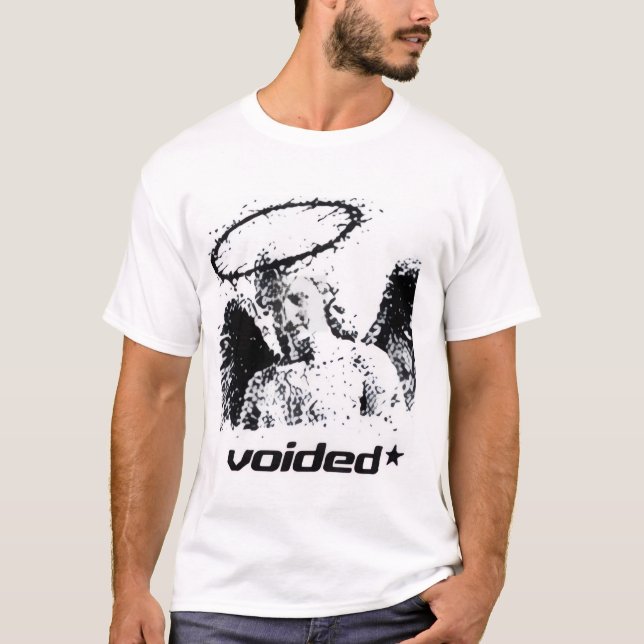 Uppgiven y2k street wear t-shirt  (Framsida)