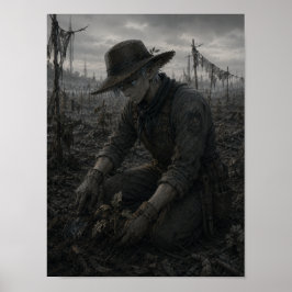 Uppgivenhet / Trädgårdsmästare / Plantager Poster