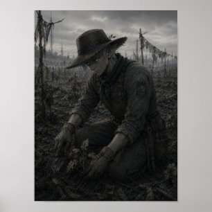 Uppgivenhet / Trädgårdsmästare / Plantager Poster