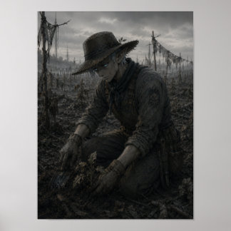Uppgivenhet / Trädgårdsmästare / Plantager Poster