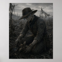 Uppgivenhet / Trädgårdsmästare / Plantager Poster