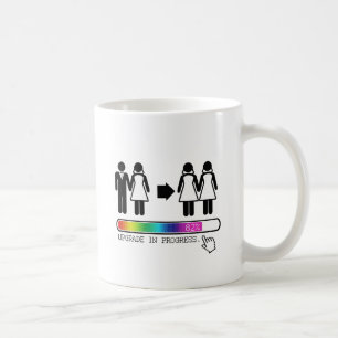 UPPGRADE TILL LESBISK KAFFEMUGG