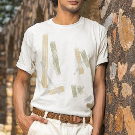 Uppgradera Abstrakt Art T Shirt
