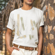 Uppgradera Abstrakt Art T Shirt