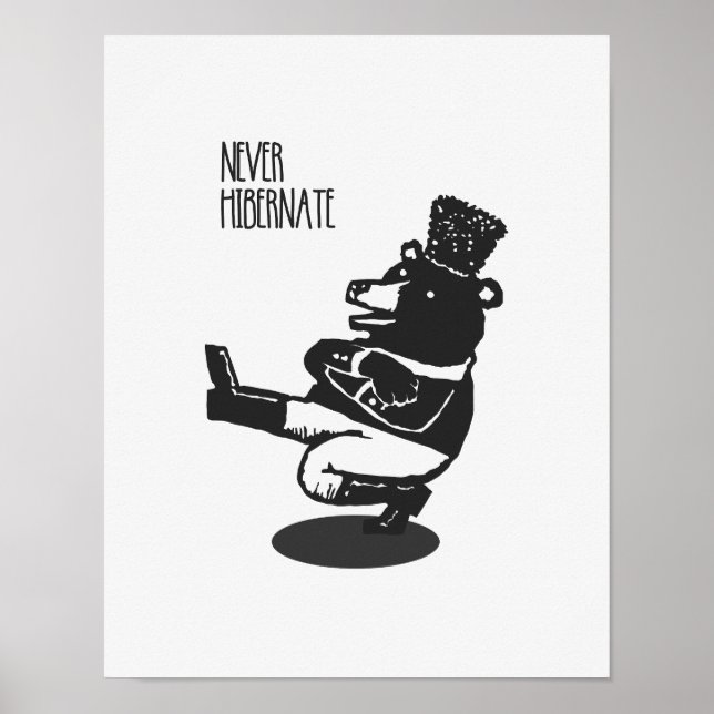 Uppgradera aldrig en fungerande, minimalistisk Pos Poster (Framsidan)