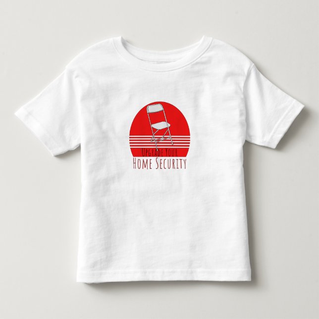 Uppgradera din hemmasäkerhet t shirt (Framsida)