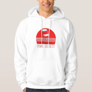 Uppgradera din hemsäkerhet hoodie