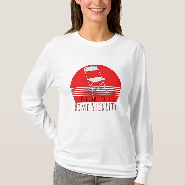 Uppgradera din hemsäkerhet t shirt (Framsida)
