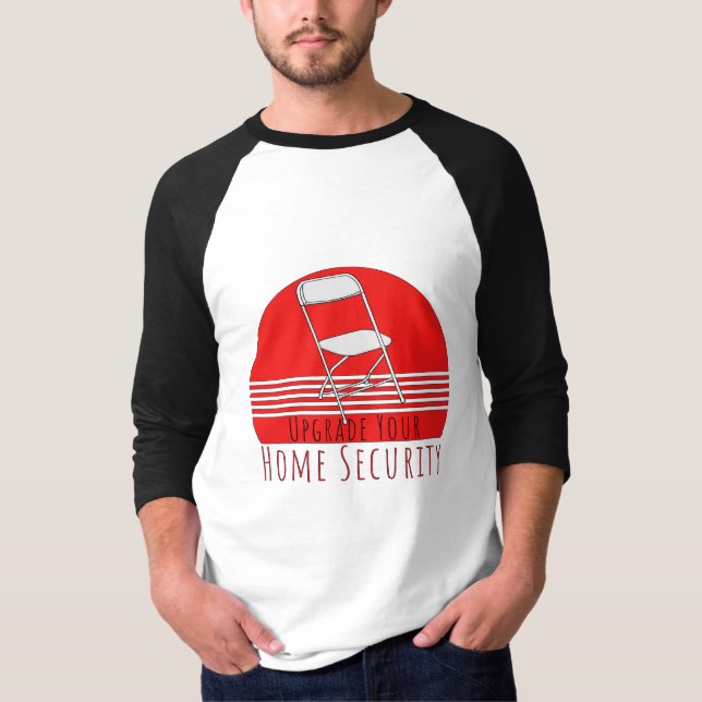 Uppgradera din hemsäkerhet t shirt (Framsida)