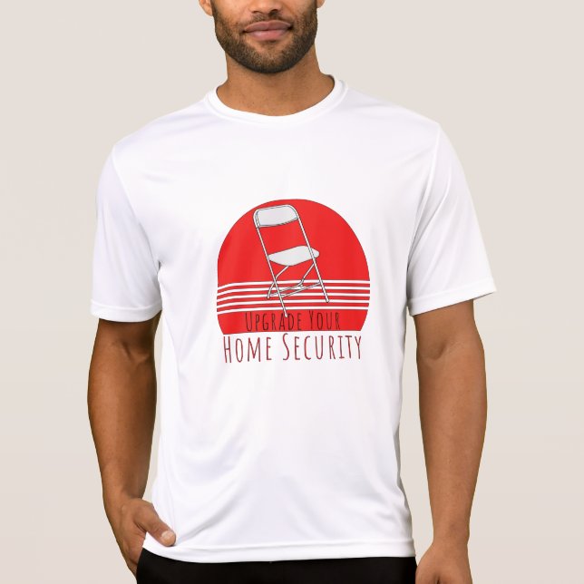 Uppgradera din hemsäkerhet t shirt (Framsida)