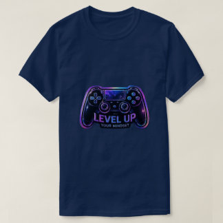 Uppgradera Din Mentalitet | Motiverande Själv T Shirt
