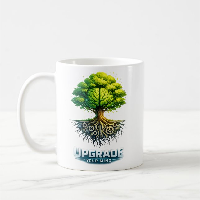 Uppgradera Din Sinnesdesign Kaffemugg (Vänster)